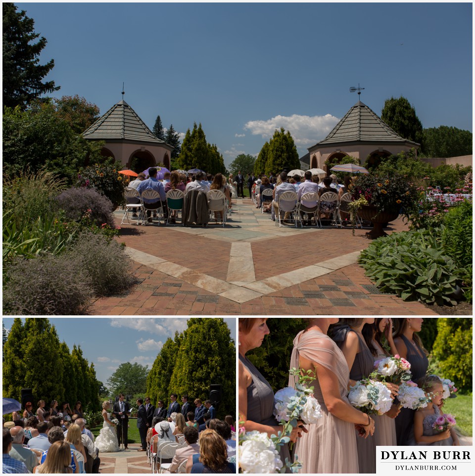 denver botanic gardens wedding ceremony venue