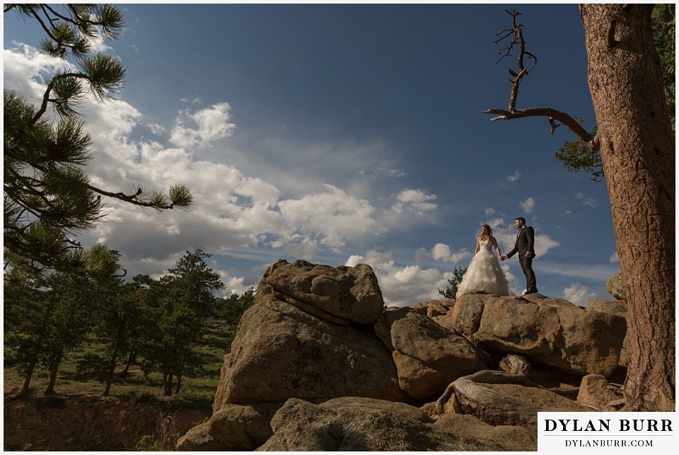 rocky mountain national park elopement adventure wedding 3m curve
