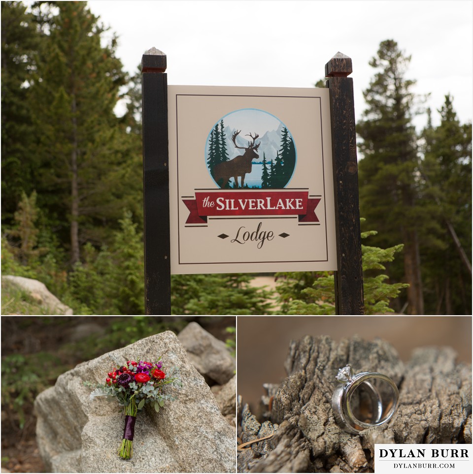 colorado mountain wedding silverlake lodge idaho springs
