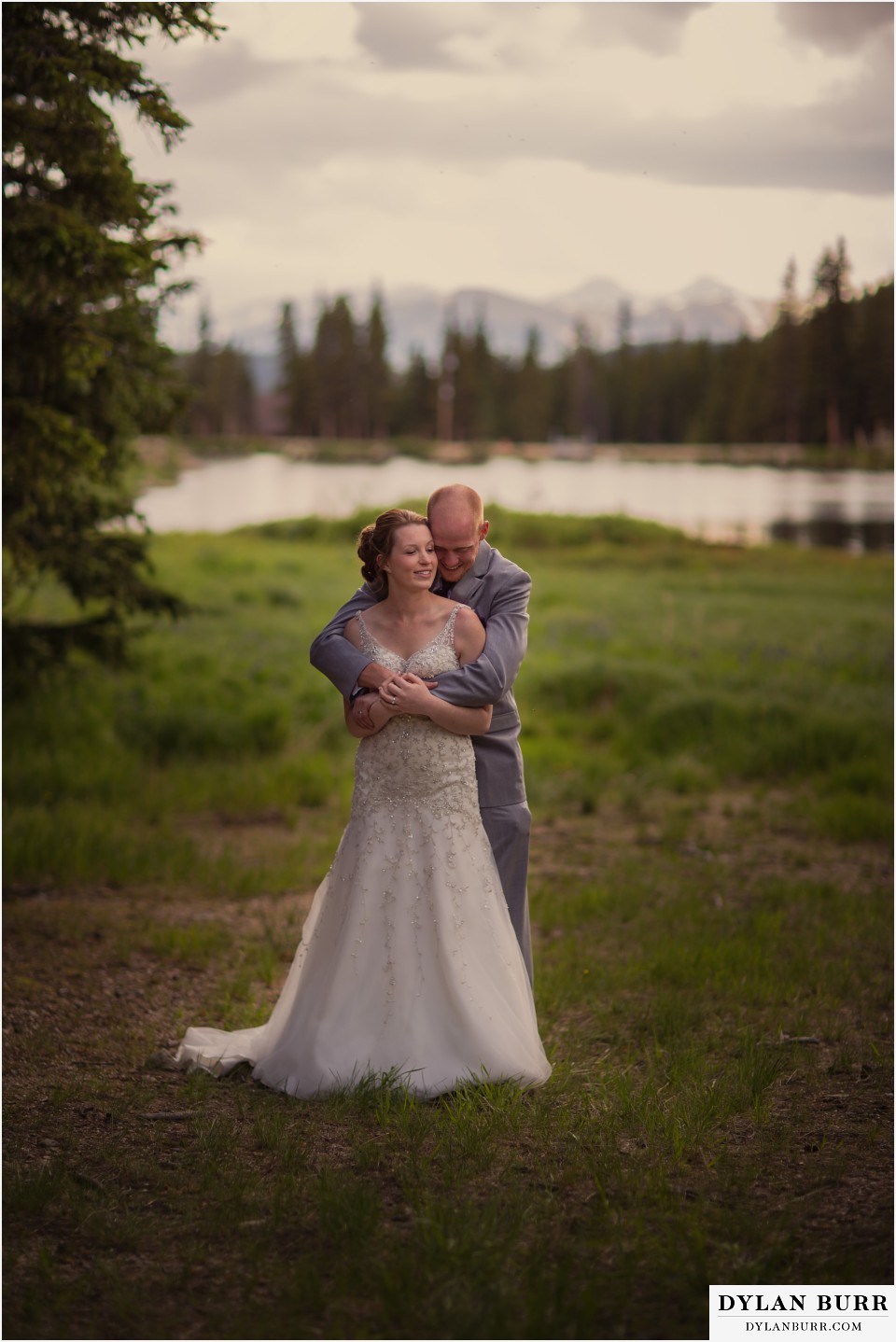 colorado mountain wedding silverlake lodge photos