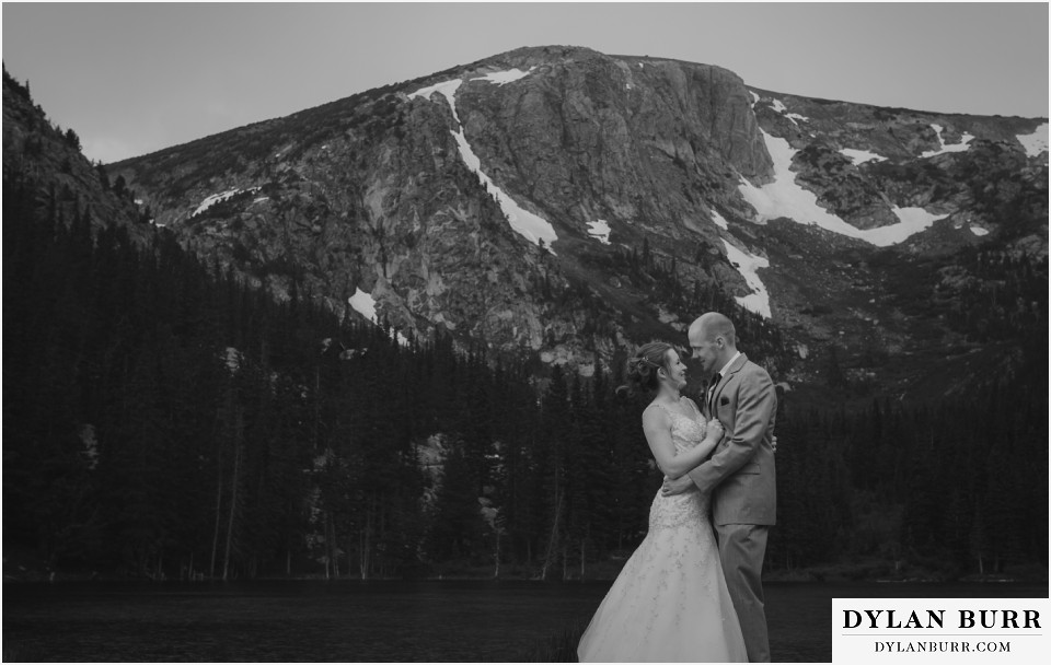 colorado wedding photos silverlake lodge big mountains