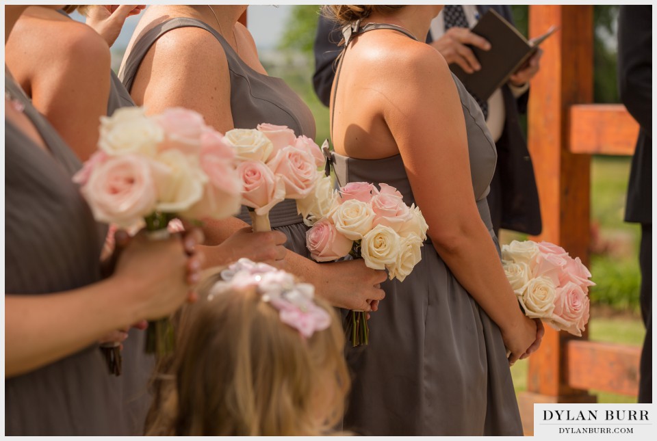 vista at applewood denver wedding photography bouquets