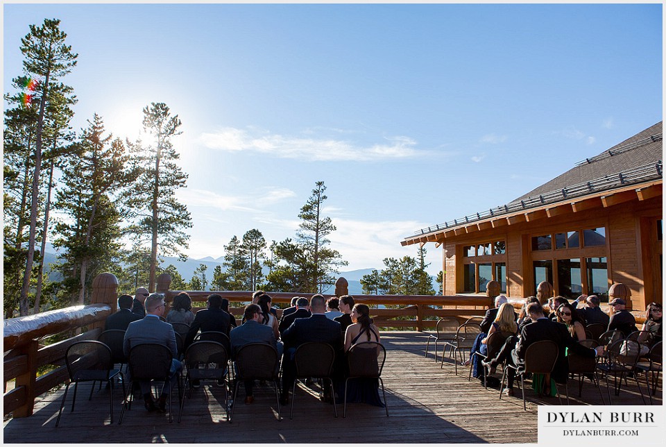 winter park wedding lodge at sunspot ceremony