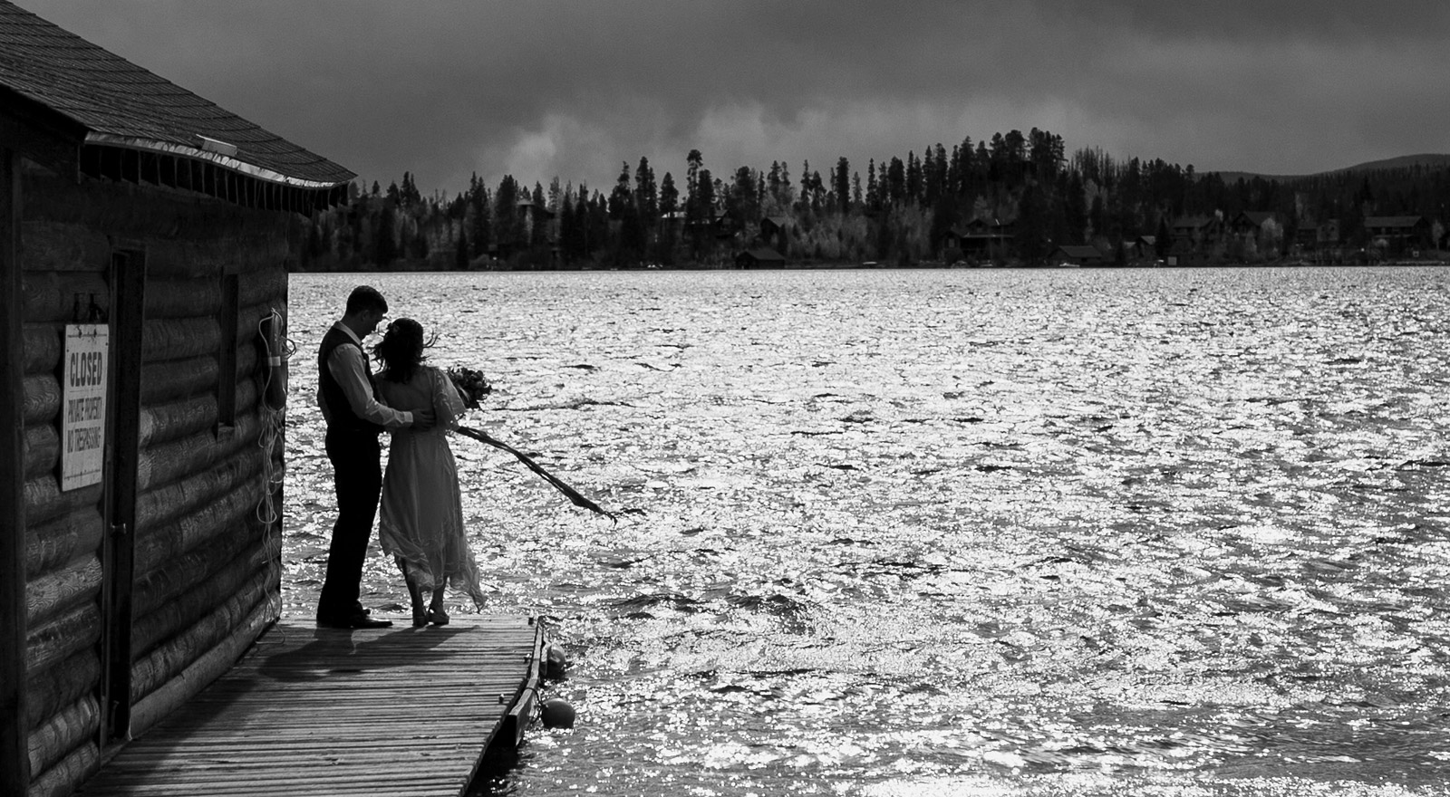 grand lake wedding elopement