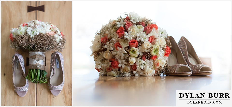 air force academy wedding flower bouquet