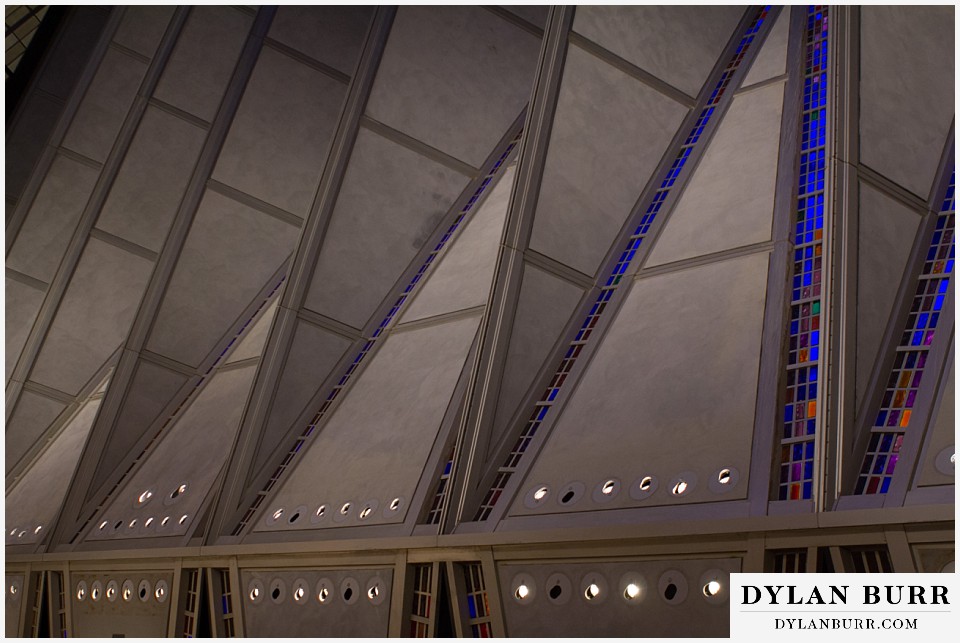 air force academy wedding cadet chapel detail photos