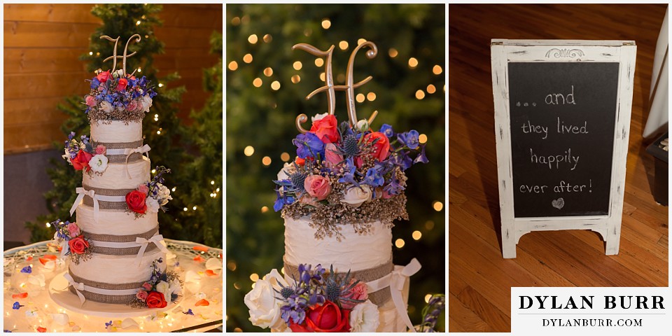 Pinecrest Weddings and Event Center cake