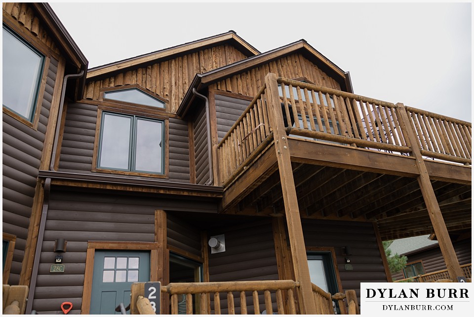 all day elopement in Rocky Mountain National Park Mary's Lake Lodge