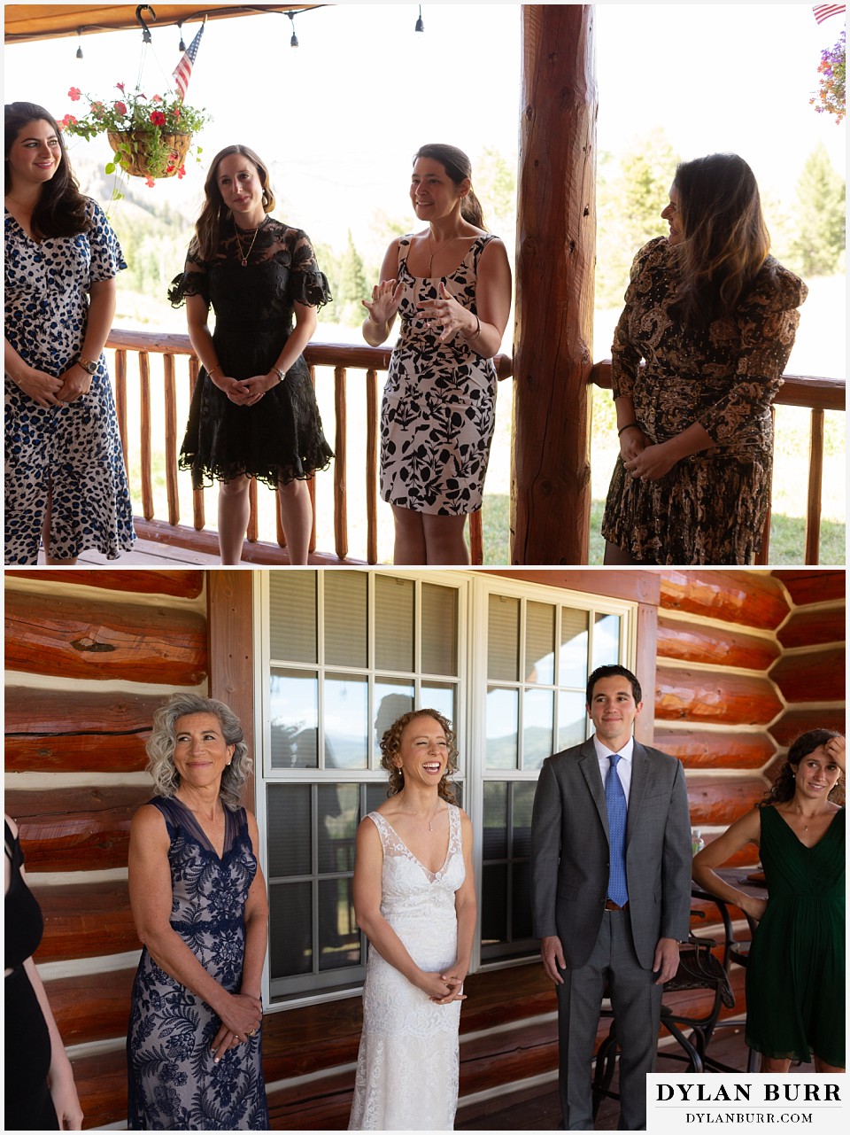 antler basin ranch wedding jewish tisch at cabin