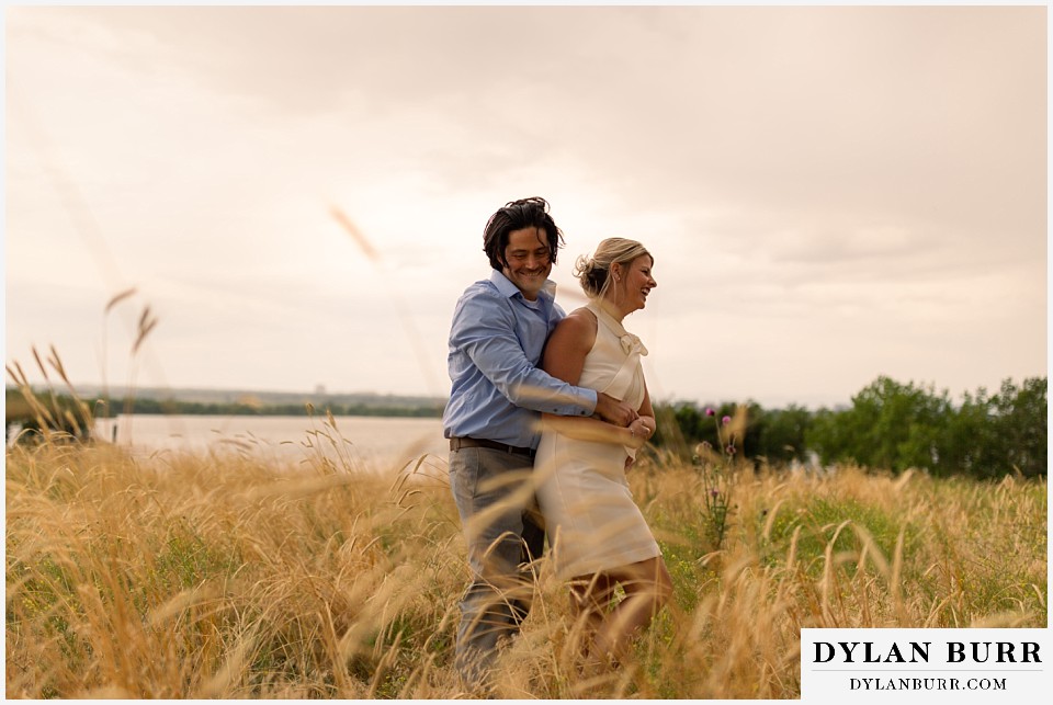 cherry creek state park elopement wedding