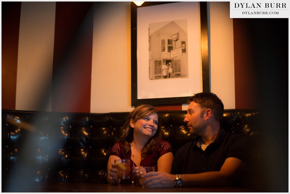 arvada olde town engagement arvada tavern drinks