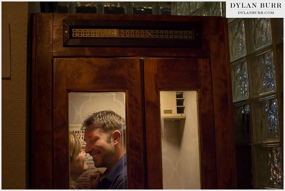 arvada olde town engagement phone booth