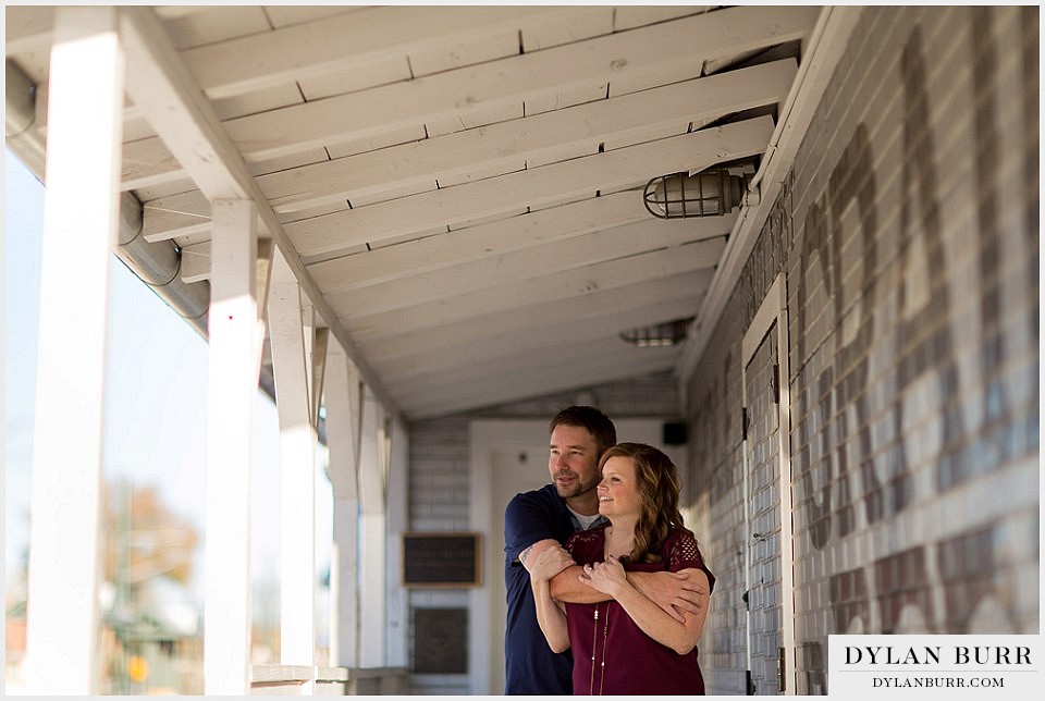 arvada olde town engagement