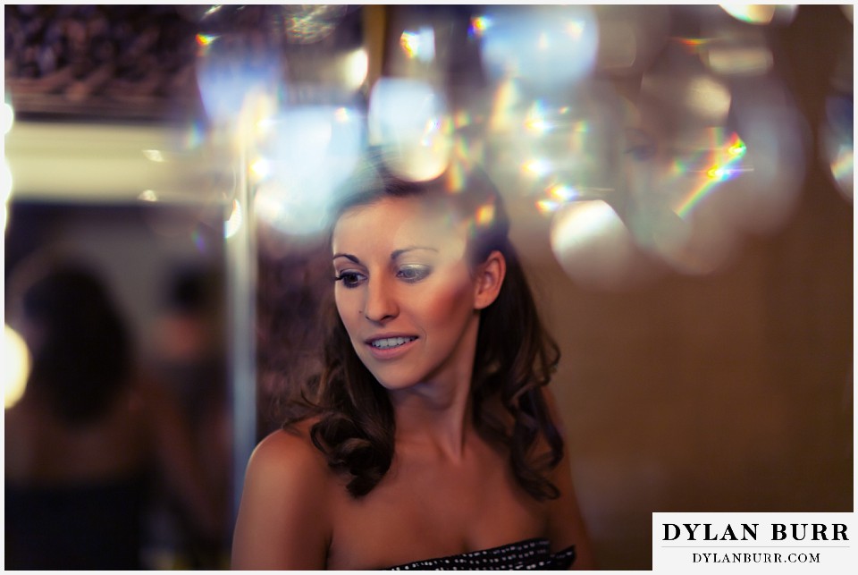 aspen colorado mountain wedding bride getting ready