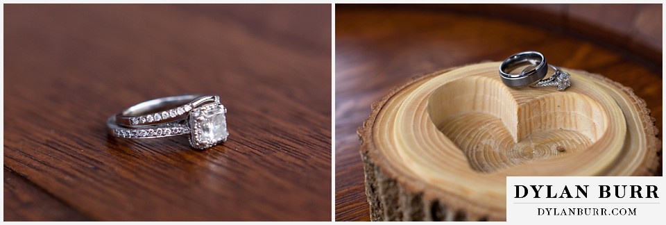 aspen colorado mountain wedding rings