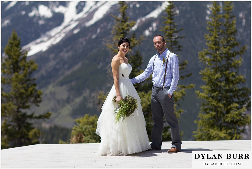 aspen colorado wedding elopement