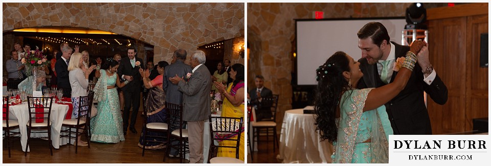 baldoria on the water wedding lakewood colorado hindu wedding