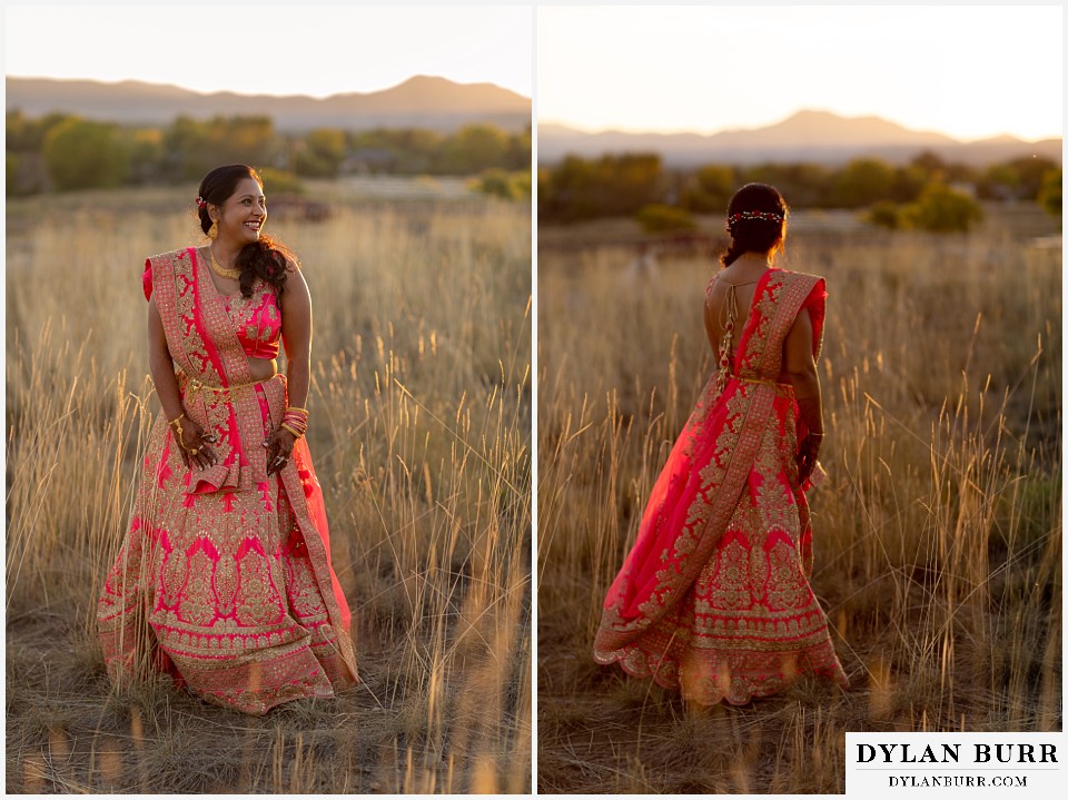 lakewood heritage center mehndi hindu wedding goregous indian bride at sunset