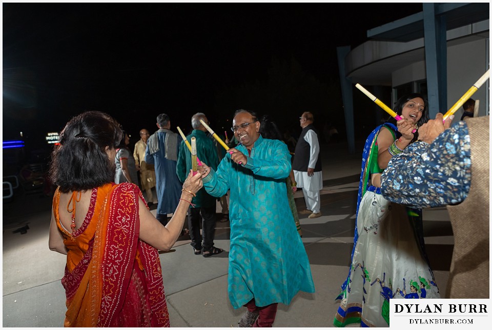 lakewood heritage center mehndi hindu wedding dandiya dance outside