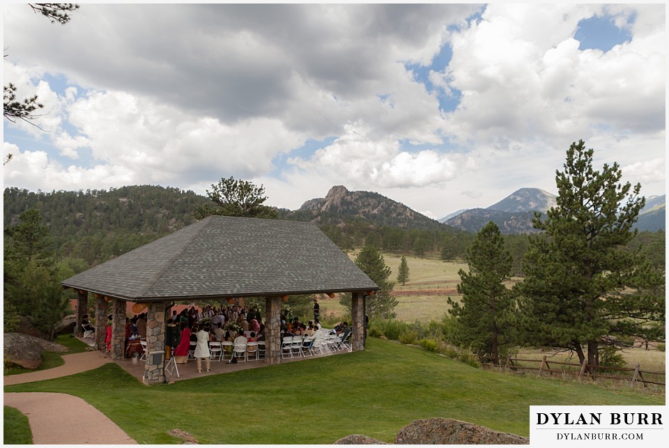 black canyon inn hindu wedding pavilion view