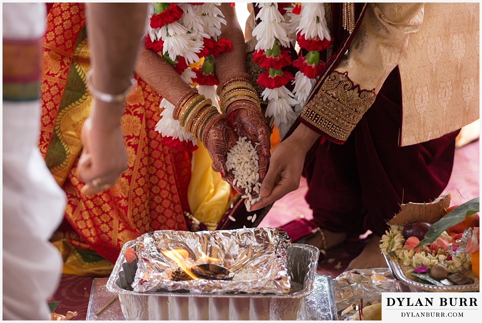 black canyon inn hindu wedding rice