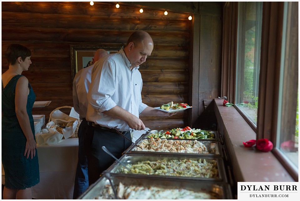 black canyon inn wedding estes park colorado twin owls restaurant