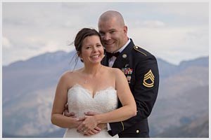 black canyon inn wedding estes park colorado