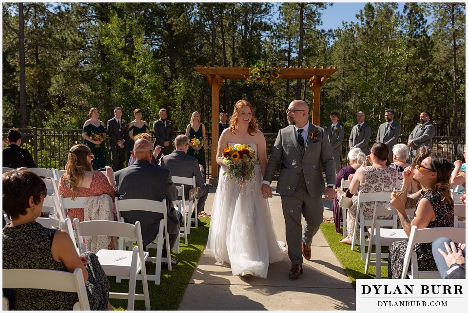 black forest by wedgewood wedding ceremony