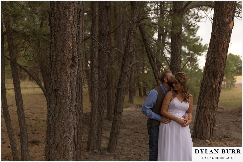 boho backyard colorado wedding