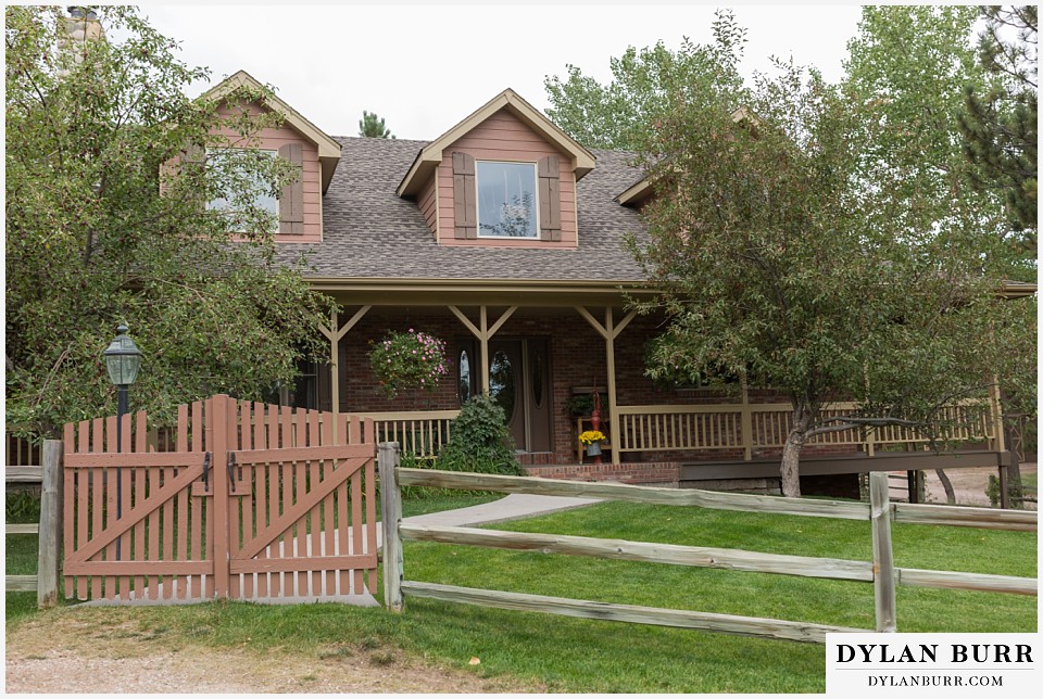 boho backyard colorado wedding house wotj porch