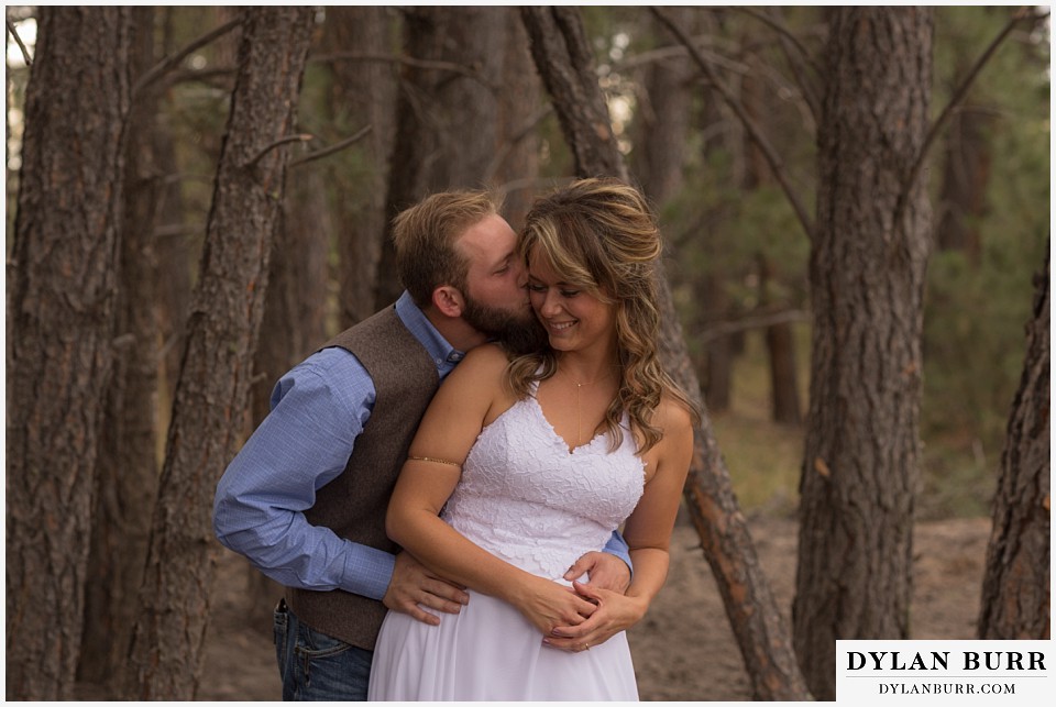 boho backyard colorado wedding