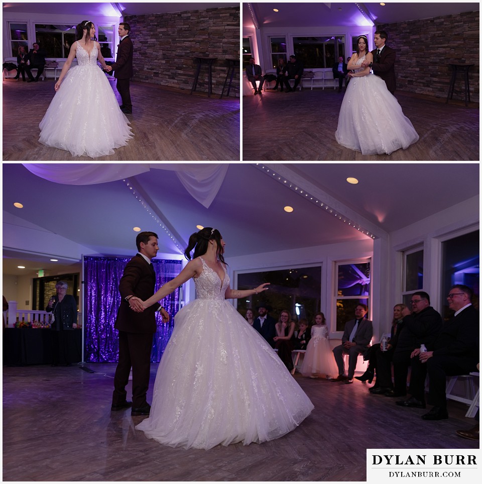 boulder creek by wedgewood weddings first dance