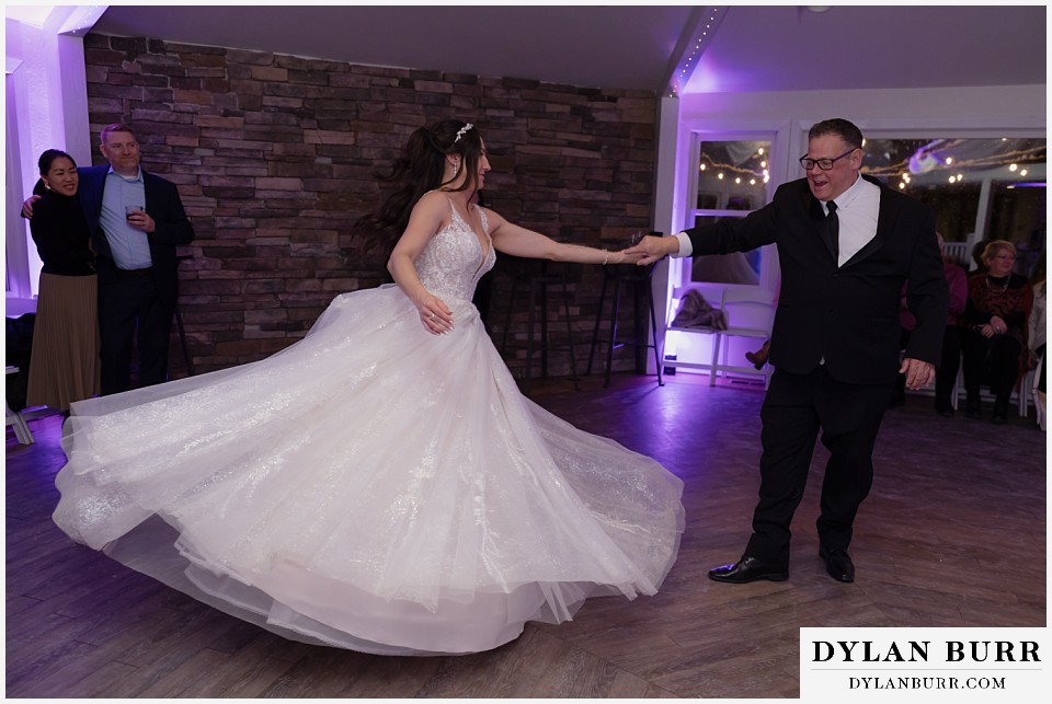 boulder creek by wedgewood weddings bride father daughter dance