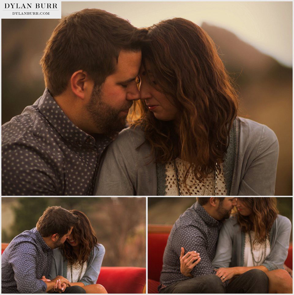 engagement photos boulder look of love