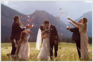 boulder flatirons wedding elopement