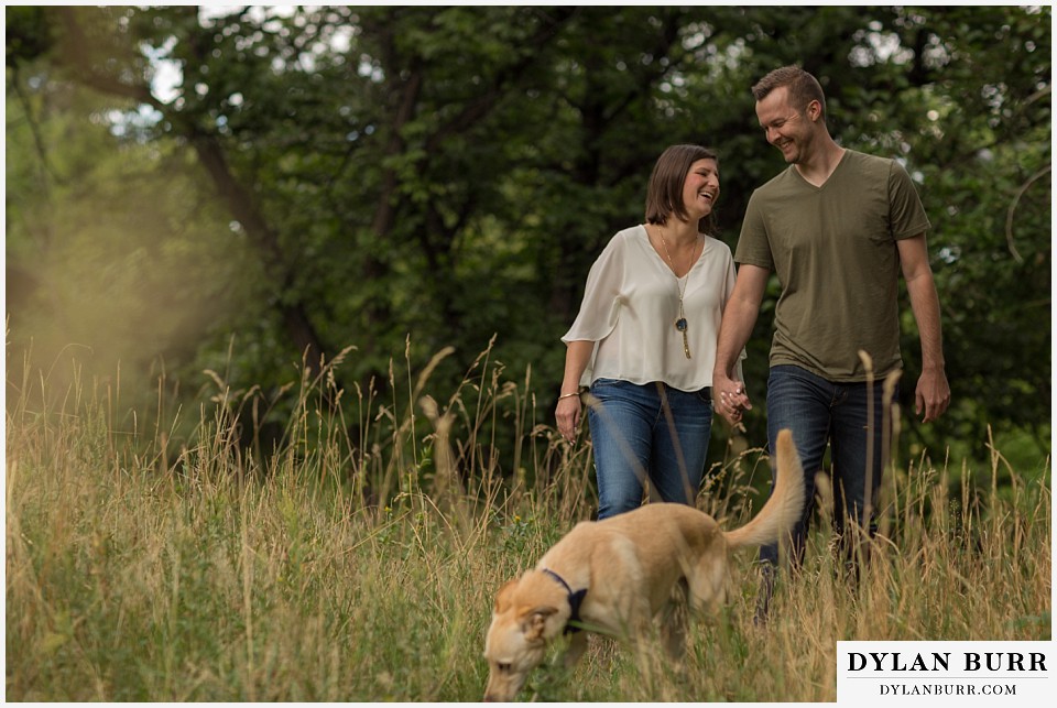 boulder wedding engagement session