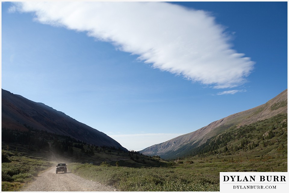 breckenridge 4wd adventure wedding jeep offroad in high mountains