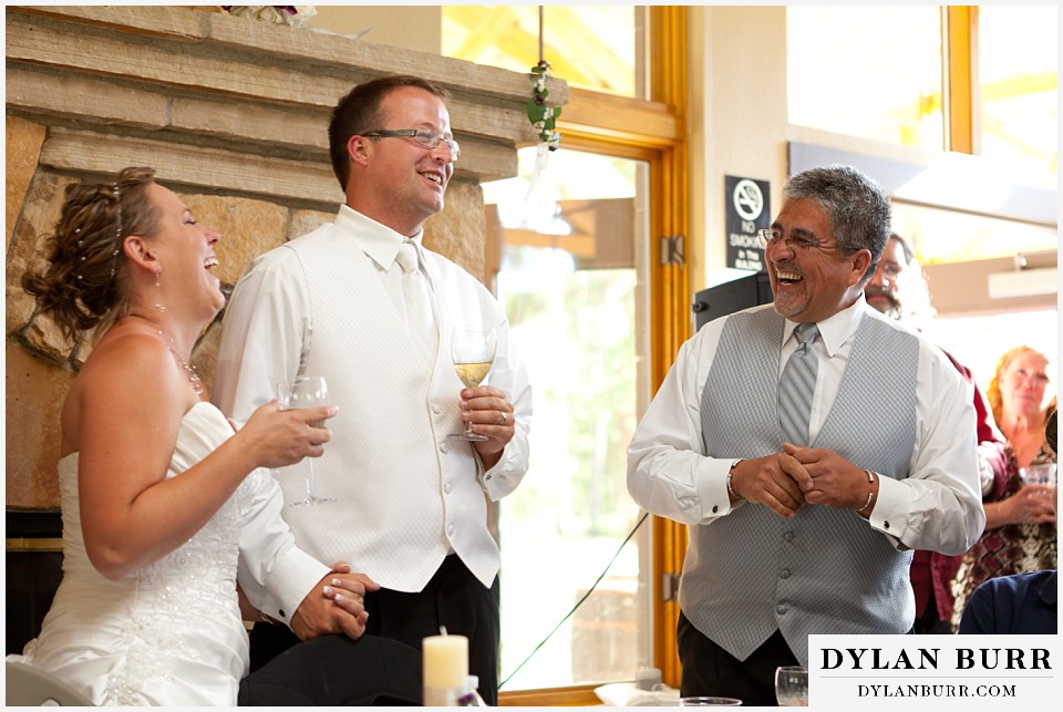 breckenridge 4wd adventure wedding toasts and guests