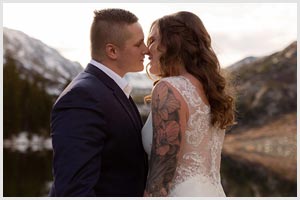 breckenridge mountain elopement