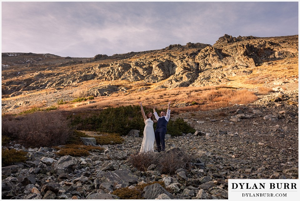 breckenridge mountain elopement