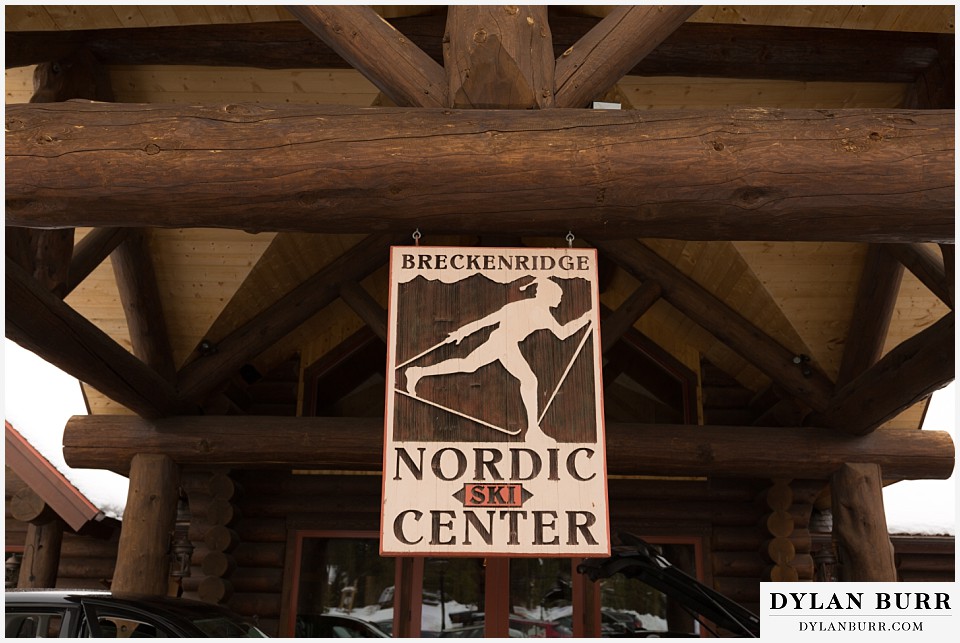 breckenridge nordic center wedding colorado mountain wedding photographer wedding venue