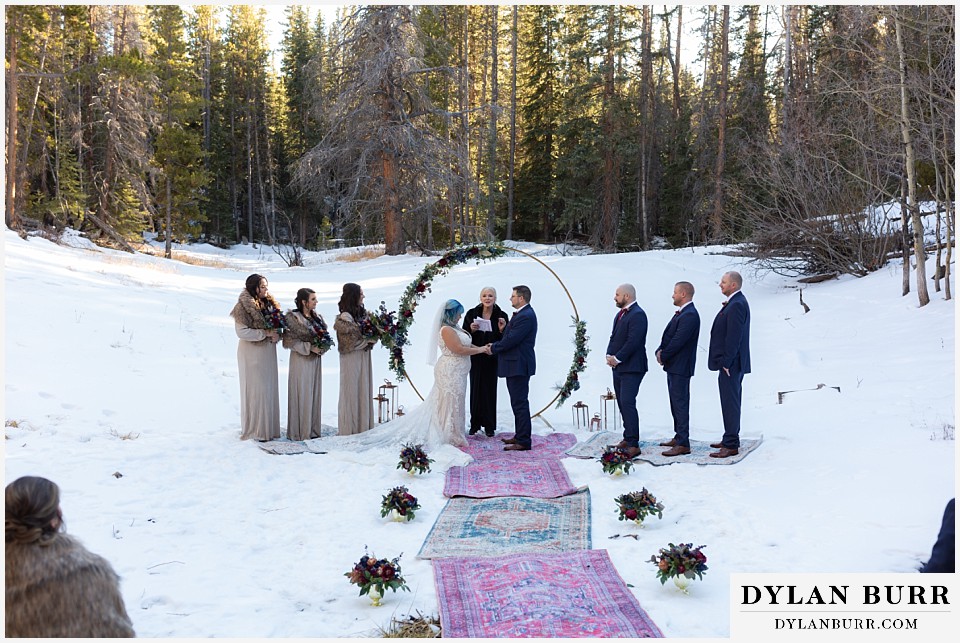 winter breckenridge vrbo wedding