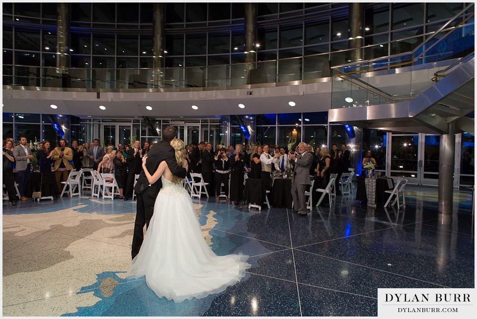 cable center denver co wedding reception entrance