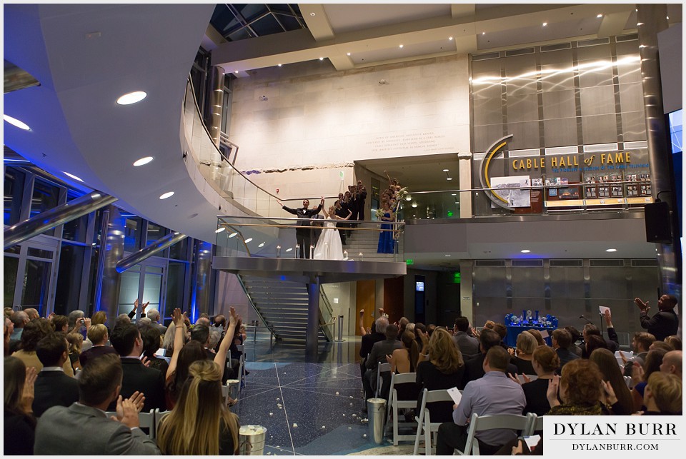 cable center denver wedding ceremony celebration