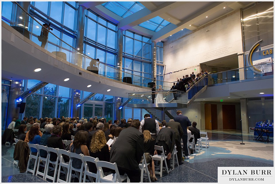 cable center denver wedding ceremony