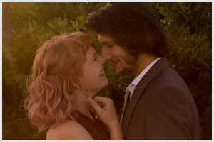 castle rock colorado engagement session