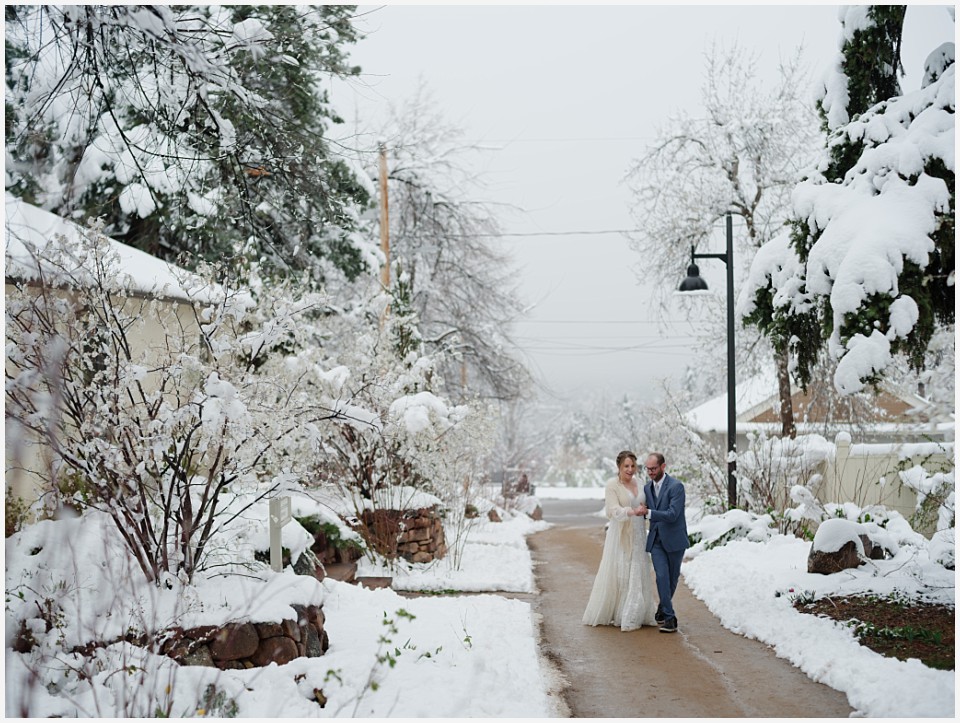 chautauqua community house wedding spring wedding dancing in the street