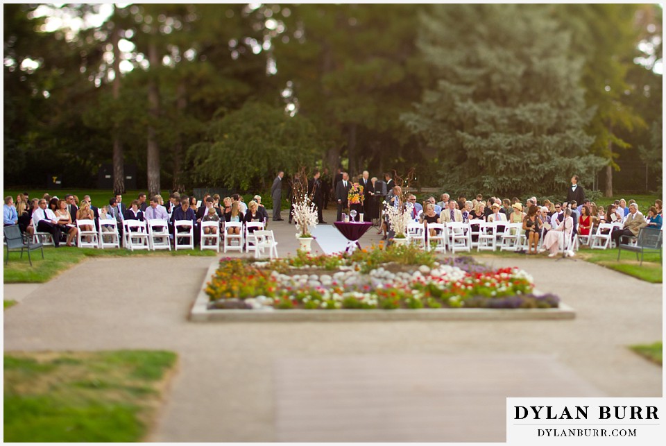 cheesman park pavilion wedding ceremony site