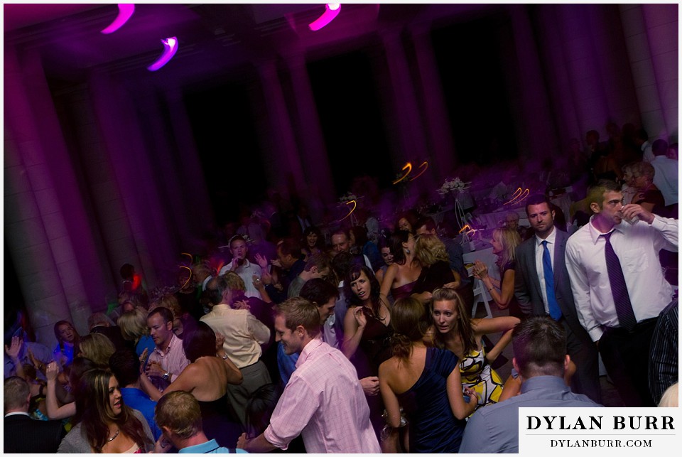 cheesman park pavilion wedding large reception party