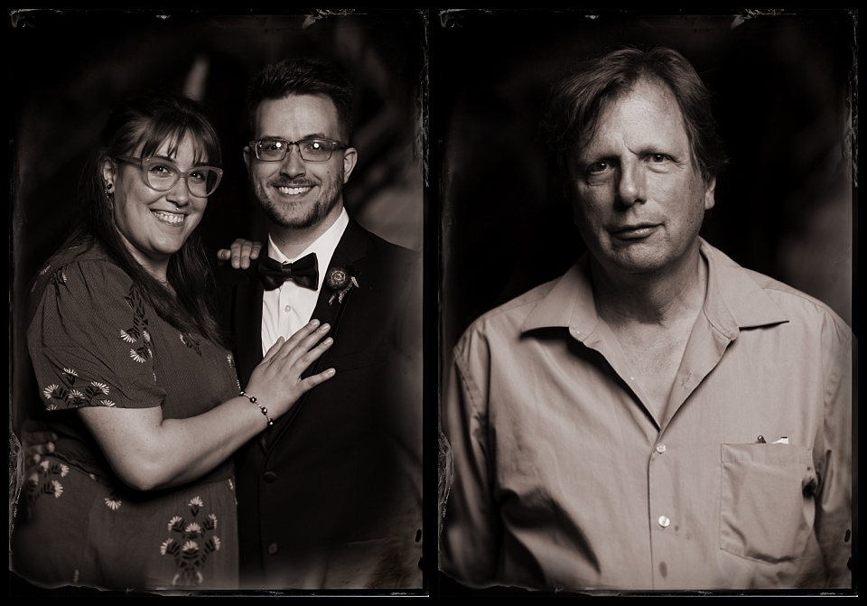 tintype at the Cheyenne Botanic Gardens